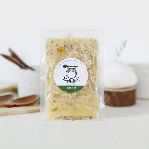 毛肉毛求 鴨肉雞肉 鮮食包