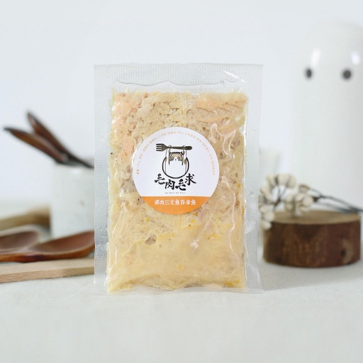 毛肉毛求 鮪魚鮭魚雞肉 鮮食包