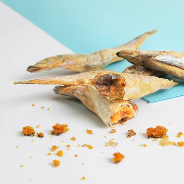 卡尼純肉零食 香酥卵卵柳葉魚