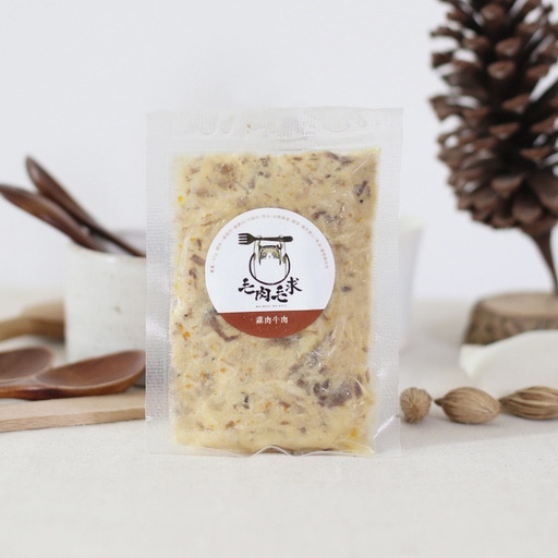 毛肉毛求 牛肉雞肉 鮮食包