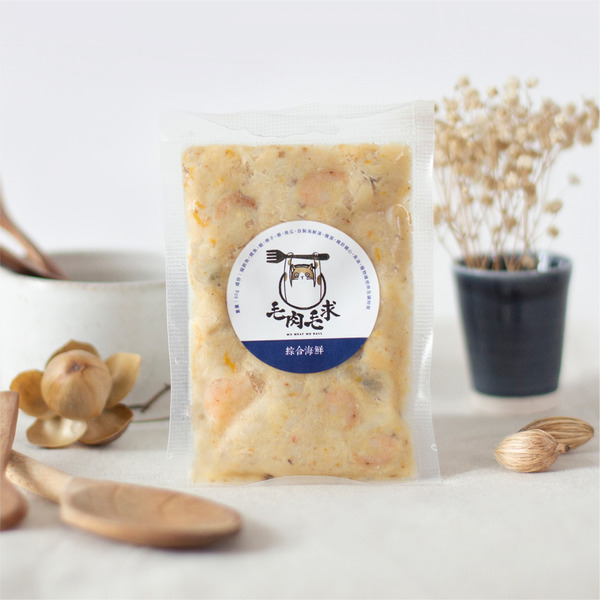 毛肉毛求 綜合海鮮 鮮食包