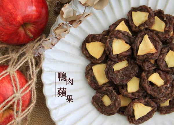 肉麻吉 鴨肉蘋果圈圈