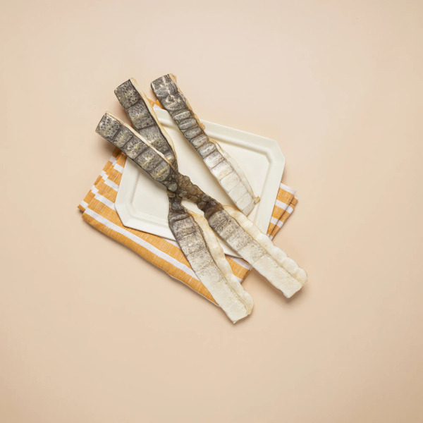 趴趴狗手工零食 鱷魚皮