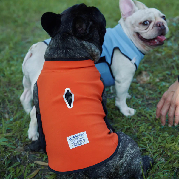 時毛小孩 防潑水跑跑衣 木棉