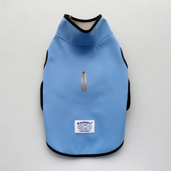 時毛小孩 防潑水跑跑衣 冰川湖