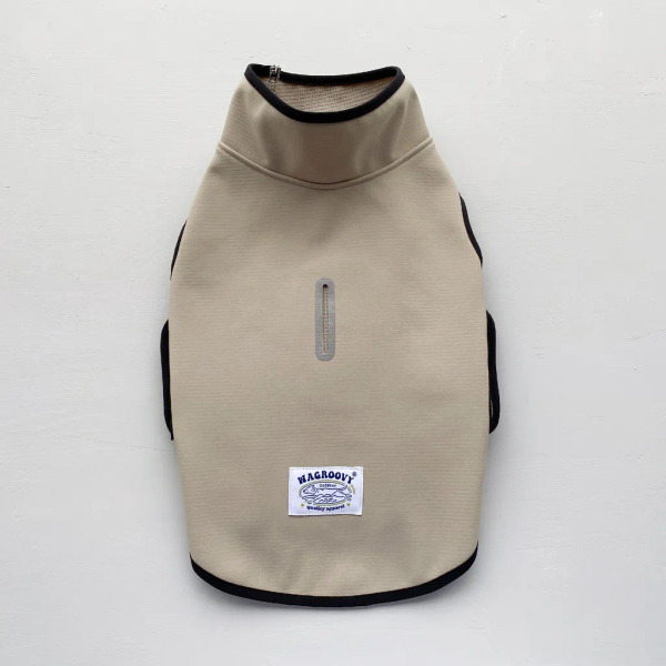 時毛小孩 防潑水跑跑衣 燕麥