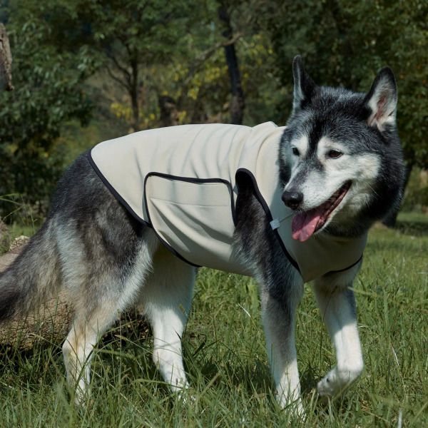 時毛小孩 防潑水跑跑衣 燕麥