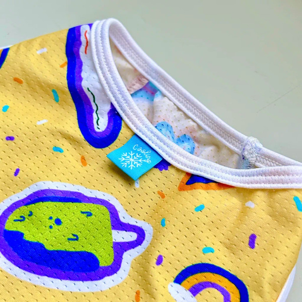 時毛小孩 涼感抗UV背心 冰狗系列貼紙