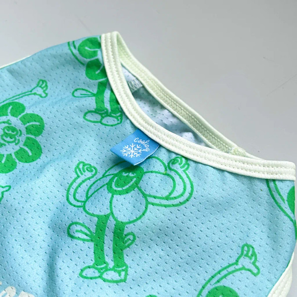 時毛小孩 涼感抗UV背心 歡樂在一起 (天藍)