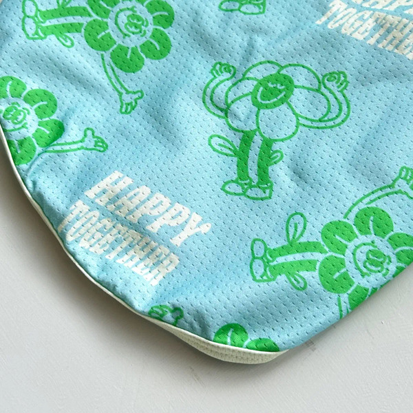 時毛小孩 涼感抗UV背心 歡樂在一起 (天藍)