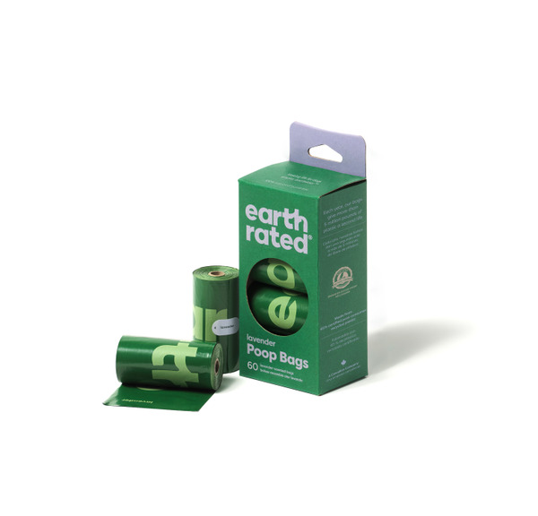 莎賓與嘉思帕 環保撿便袋3代 4捲裝