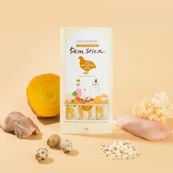 朝貢 5km Stick 鵪鶉肉蔬果肉泥