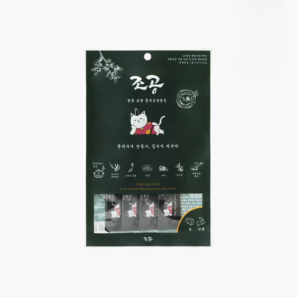 朝貢 5km Stick 人蔘鹿茸鴨胸肉蔬果肉泥