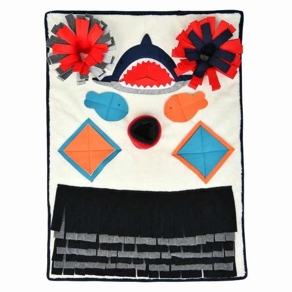 Puppia 大嘴鯊魚嗅聞墊