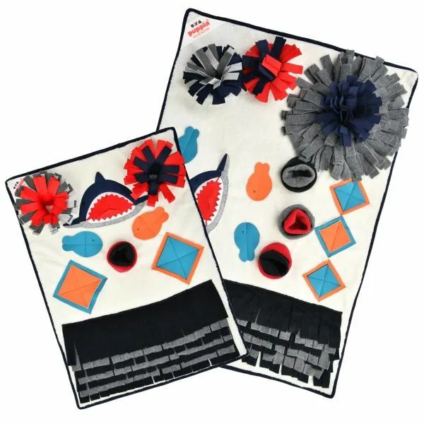 Puppia 大嘴鯊魚嗅聞墊