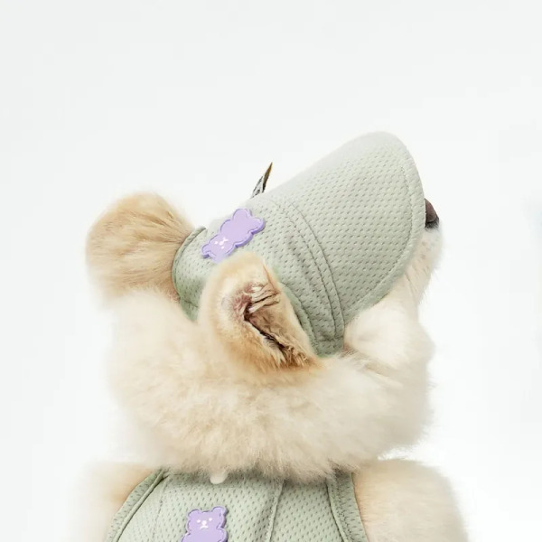 Puppy Gallery 果凍熊涼感遮陽帽