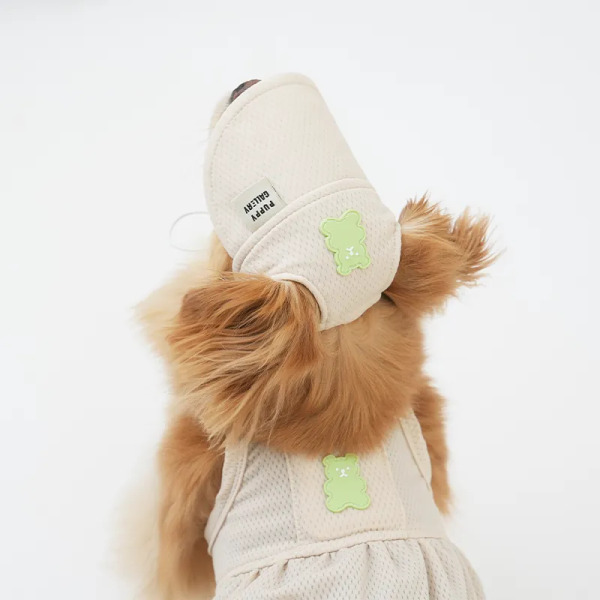 Puppy Gallery 果凍熊涼感遮陽帽