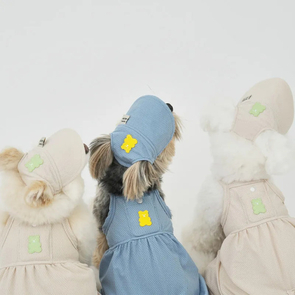 Puppy Gallery 果凍熊涼感遮陽帽