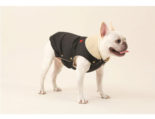 Puppy Gallery 愛心刺繡保暖背心