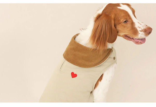 Puppy Gallery 愛心刺繡保暖背心