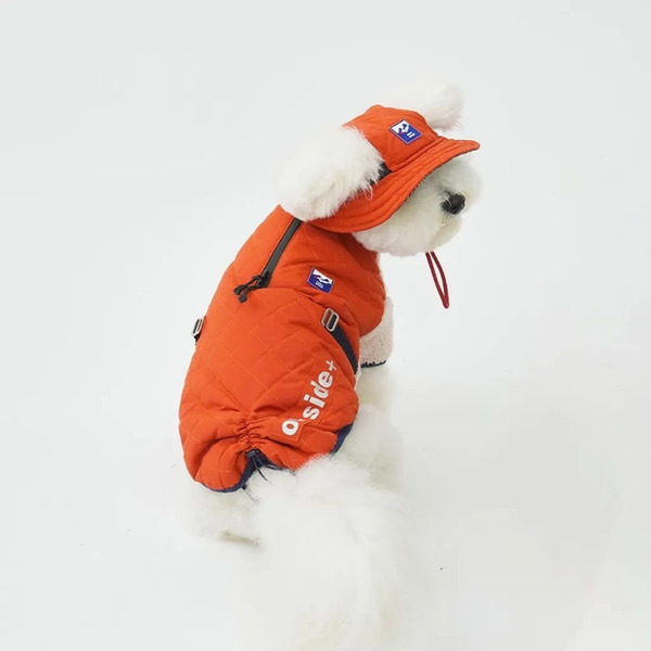 Puppy Gallery 外出壓紋外套