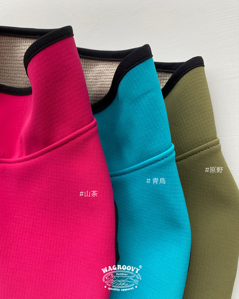 時毛小孩 防潑水跑跑衣 山茶