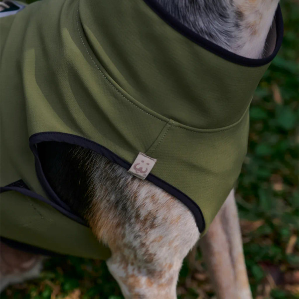 時毛小孩 防潑水跑跑衣 原野