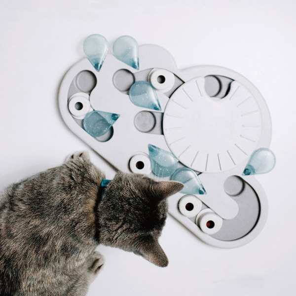 Nina Ottosson 趣味貓 水滴轉盤 LV.3