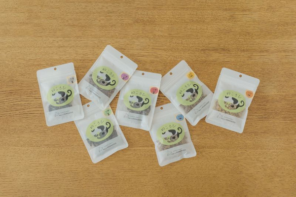 ねころび 北海道鮭魚酥 (貓用)