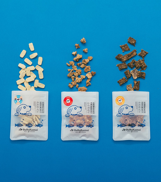 RuRuKamui 北海道比目魚昆布脆片(犬用)
