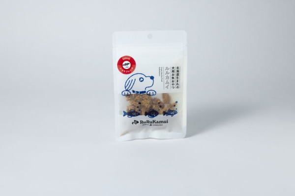 RuRuKamui 北海道鮭魚酥片(犬用)