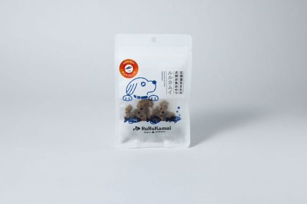 RuRuKamui 北海道花魚酥片(犬用)