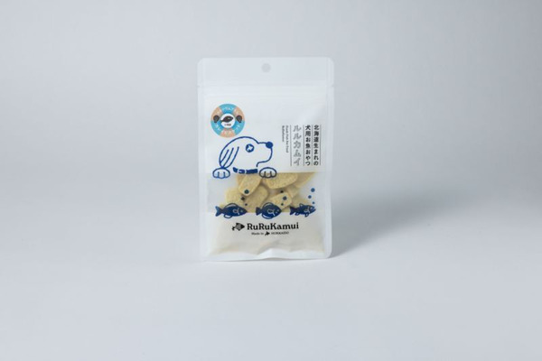 RuRuKamui 北海道比目魚昆布脆片(犬用)