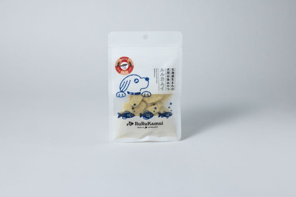 RuRuKamui 北海道鮭魚昆布脆片(犬用)
