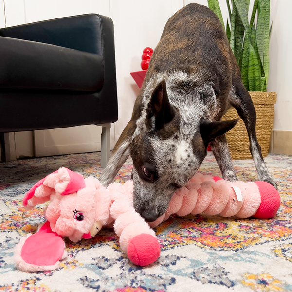 KONG 巨大甩甩粉兔子