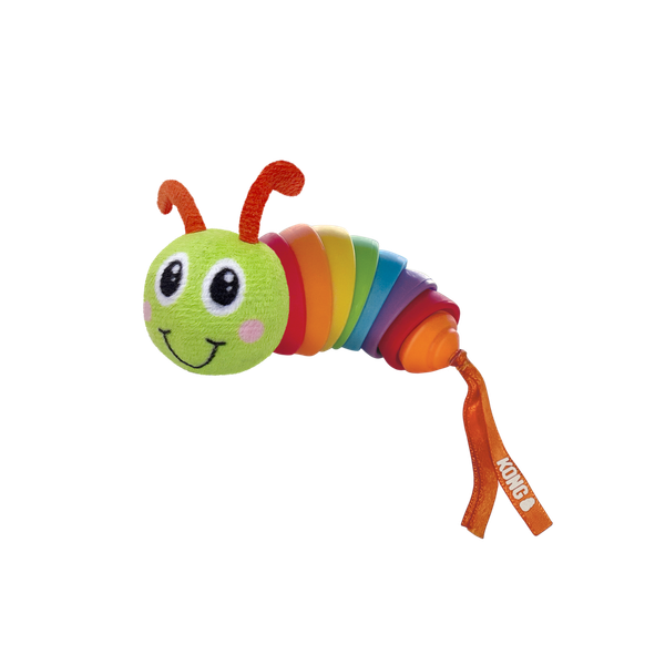 KONG 趣動彩虹毛毛蟲