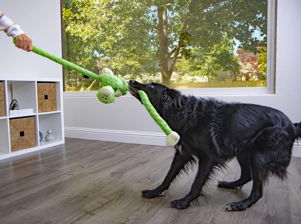 godog 瘋狂拔河系列 綠猴子