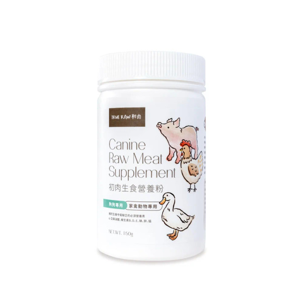 TrueRaw初肉 犬用罐裝生食營養粉