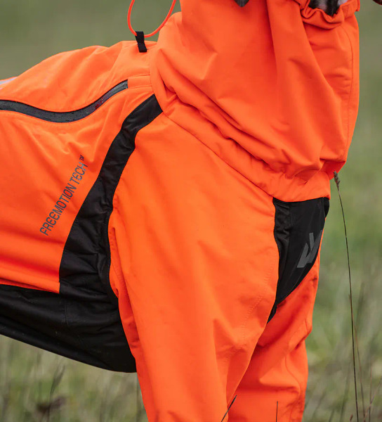 Non-stop FJORD 彈性機能四腳雨衣