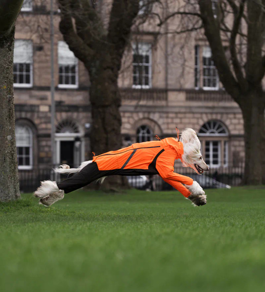 Non-stop FJORD 彈性機能四腳雨衣