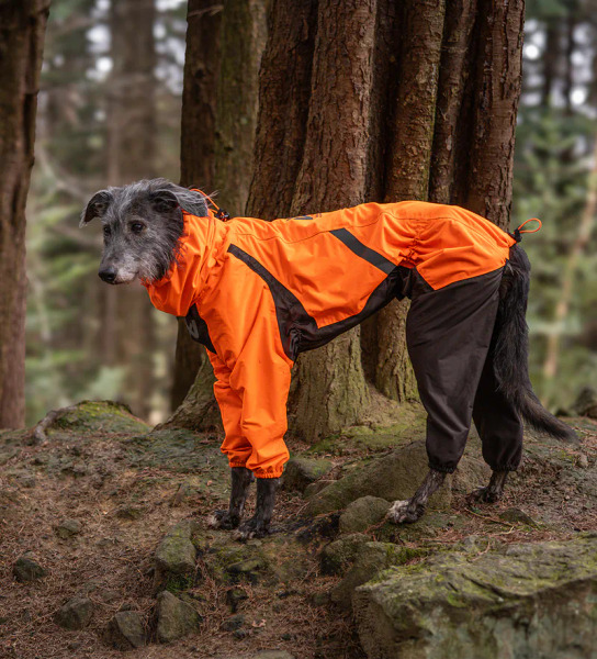 Non-stop FJORD 彈性機能四腳雨衣