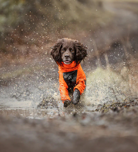 Non-stop FJORD 彈性機能四腳雨衣