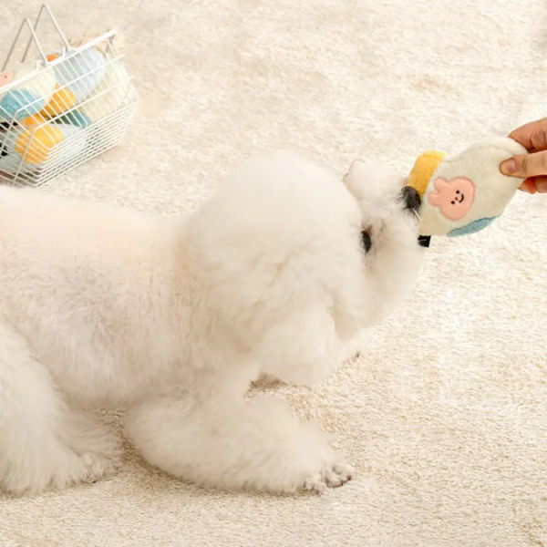 BITE ME 毛毛襪 造型玩具