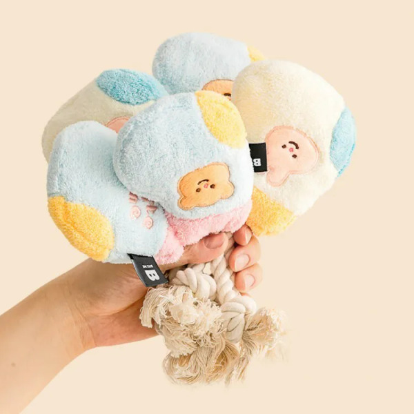 BITE ME 毛毛襪 造型玩具