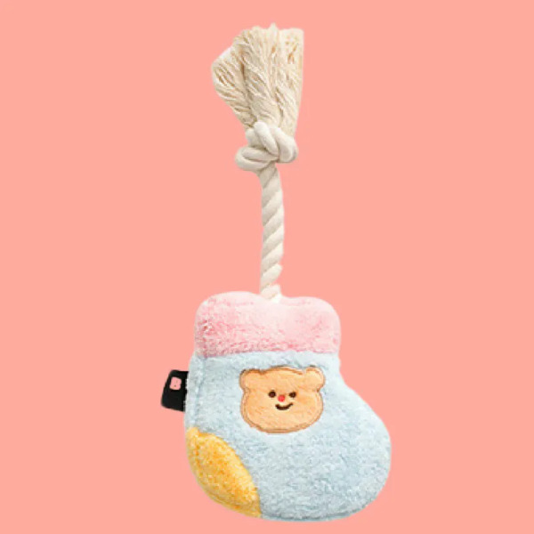 BITE ME 毛毛襪 造型玩具