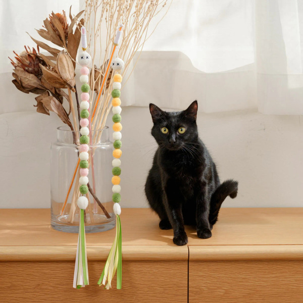 FAD+ 貓糰子 逗貓棒 (兩色)