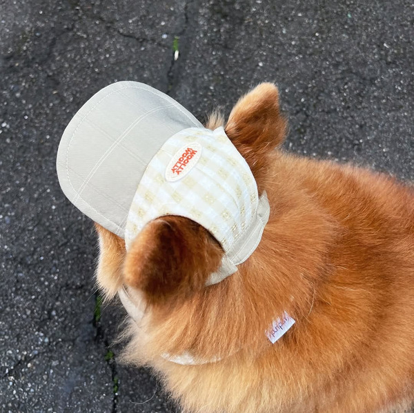 Woolly Woolly狗狗棒球帽 PuriPuri聯名系列