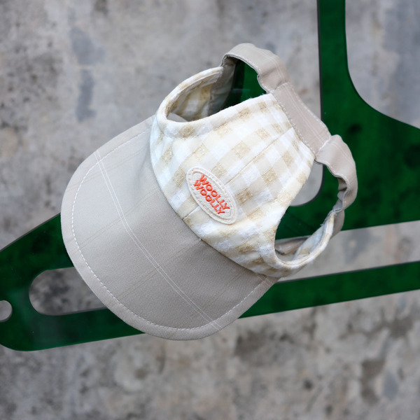 Woolly Woolly狗狗棒球帽 PuriPuri聯名系列