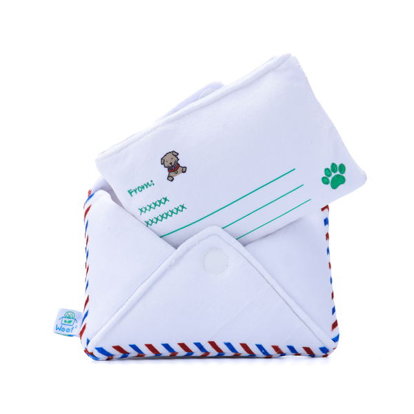 Woof² 香港空郵信件藏食玩具