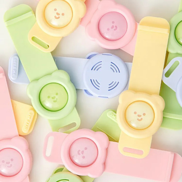 HATE ME 熊熊防蚊扣